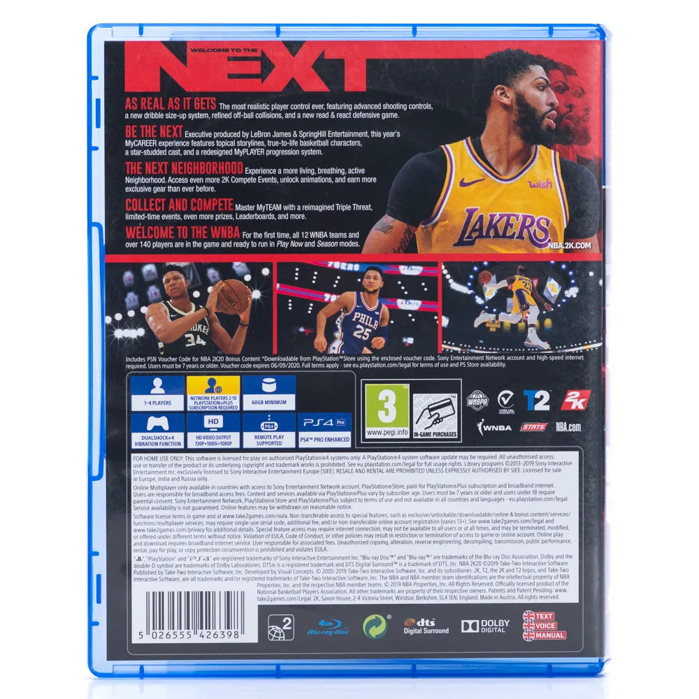 NBA 2K20 - PS4 spill - Retrospillkongen