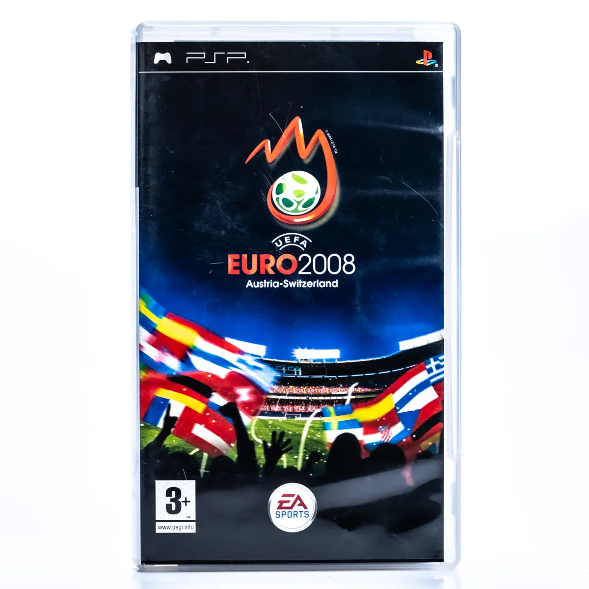 UEFA Euro 2008 - PSP spill - Retrospillkongen