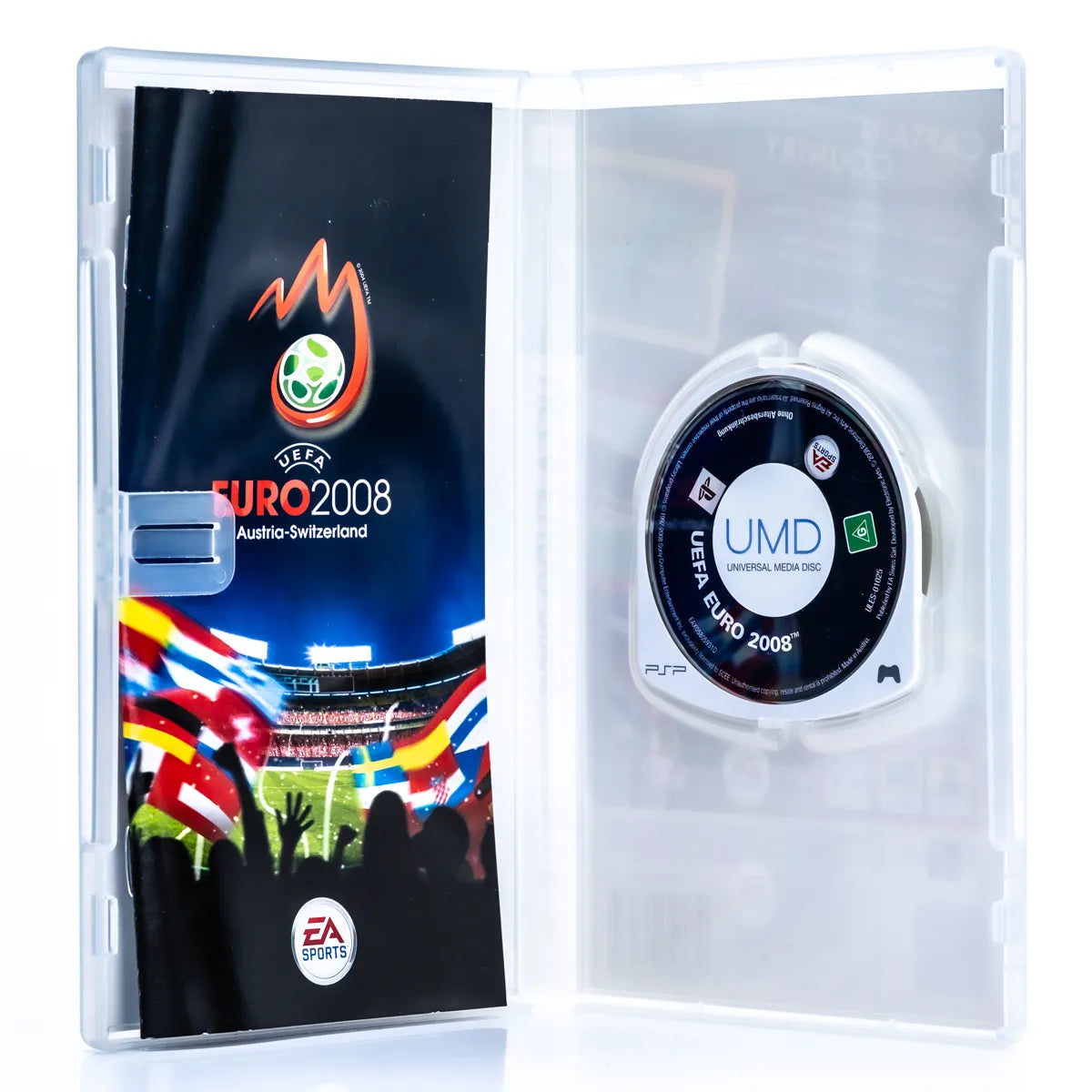 UEFA Euro 2008 - PSP spill - Retrospillkongen