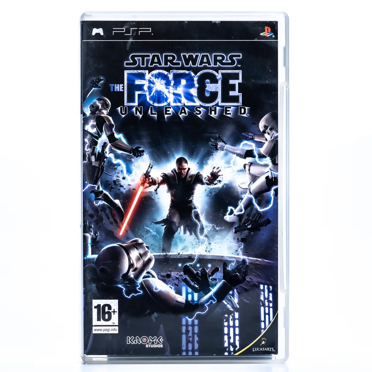 Star Wars The Force Unleashed - PSP spill - Retrospillkongen