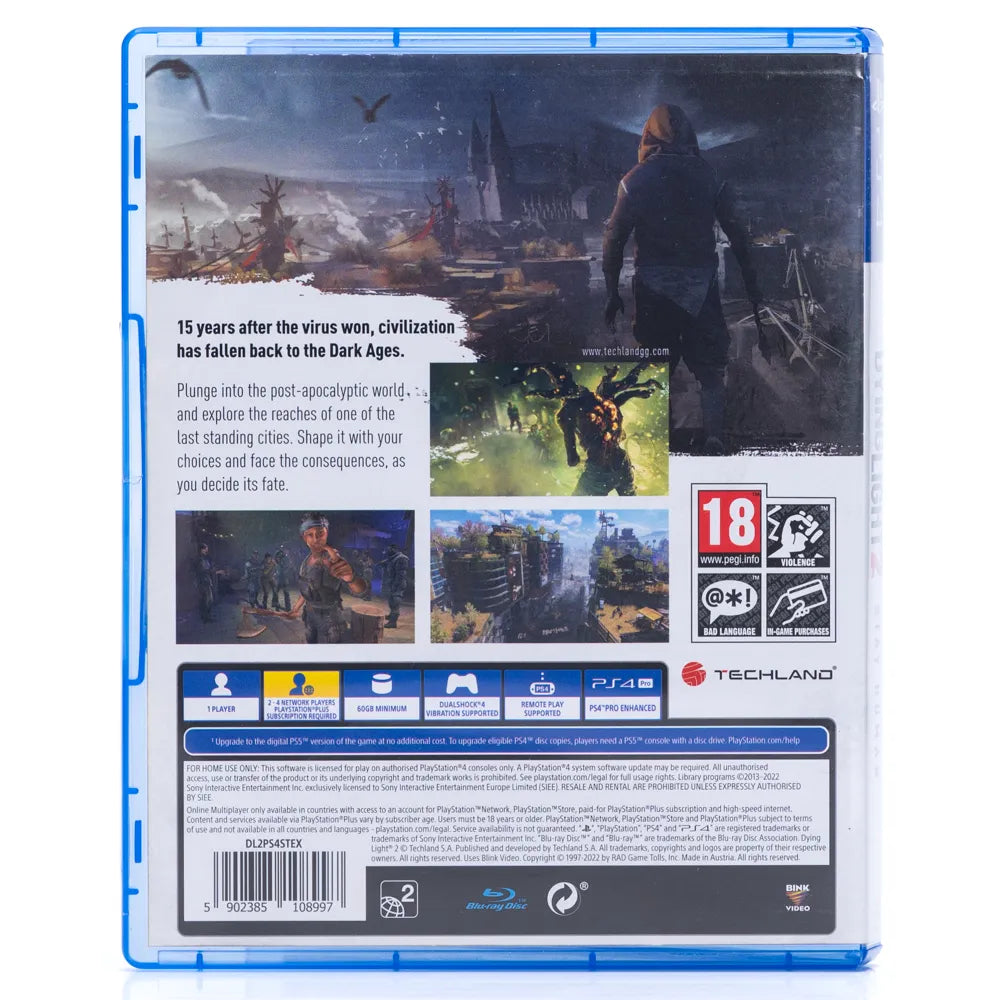 Dying Light 2 Stay Human - PS4 spill - Retrospillkongen