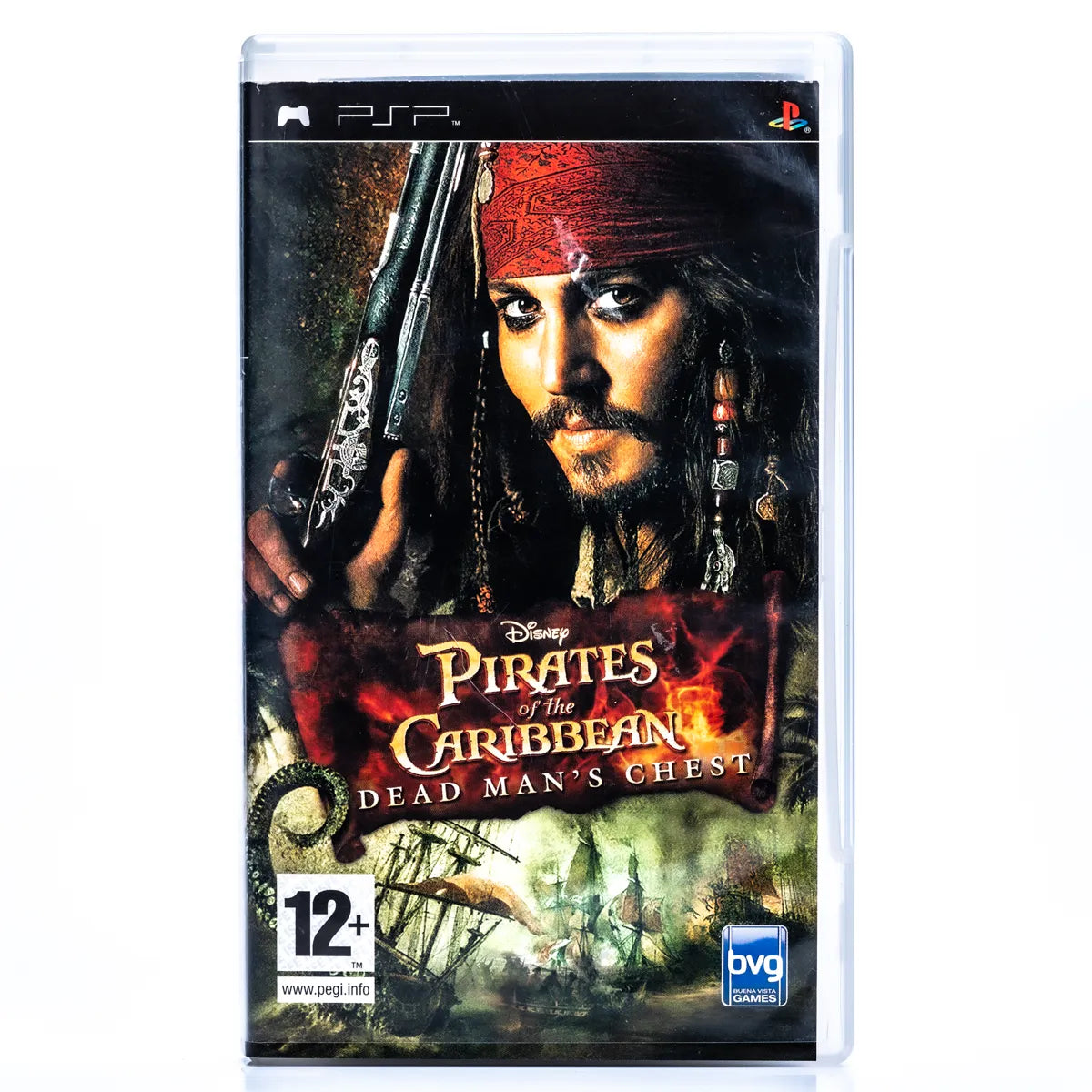 Pirates of the Caribbean Dead Man’s Chest - PSP spill - Retrospillkongen