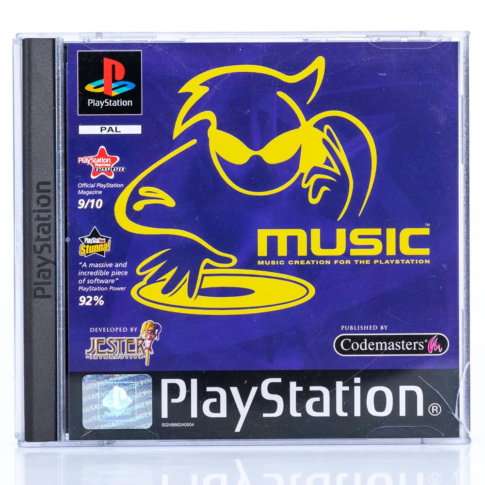 Music: Music Creation For The PlayStation - PS1 spill - Retrospillkongen