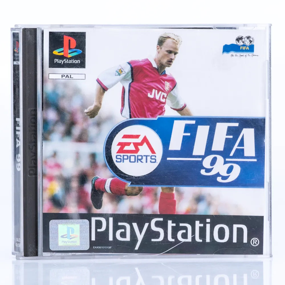FIFA 99 - PS1 spill - Retrospillkongen