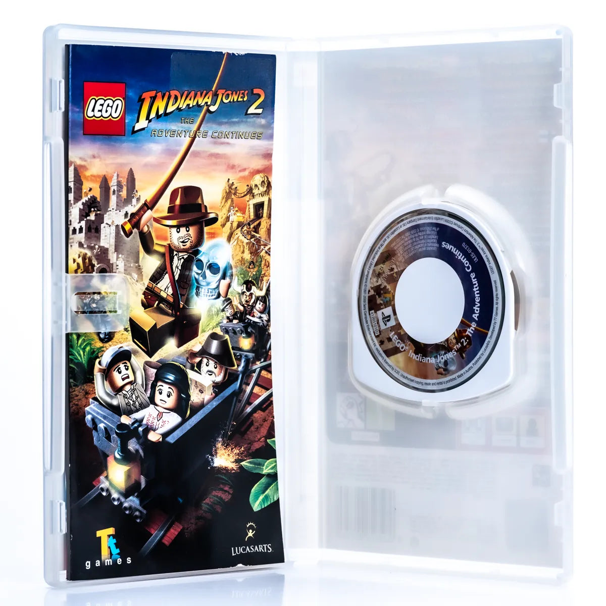 LEGO Indiana Jones 2 - PSP spill - Retrospillkongen