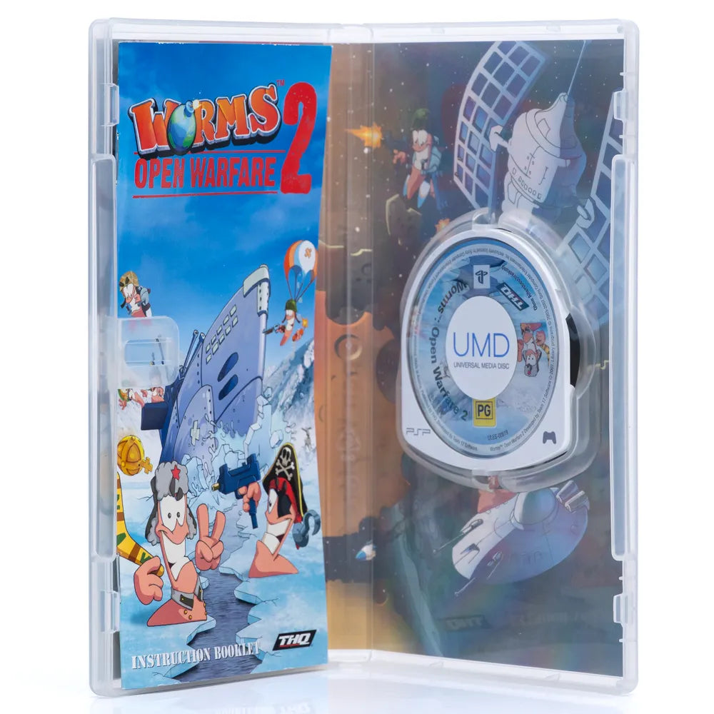 Worms: Open Warfare 2 - PSP spill