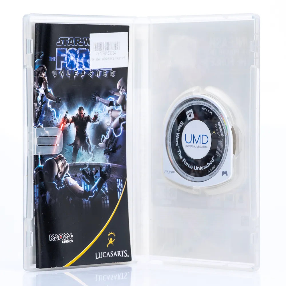 Star Wars: The Force Unleashed - PSP spill - Retrospillkongen