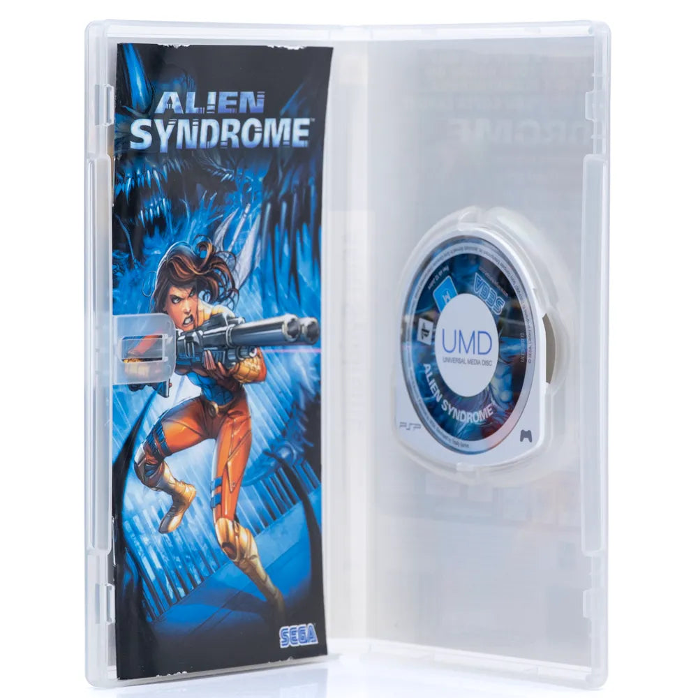 Alien Syndrome - PSP spill - Retrospillkongen