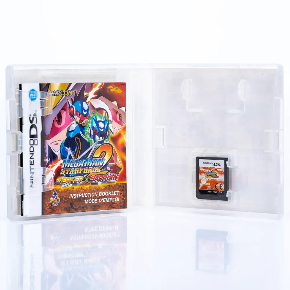 Mega Man Star Force 2: Zerker X Saurian - Nintendo DS spill - Retrospillkongen