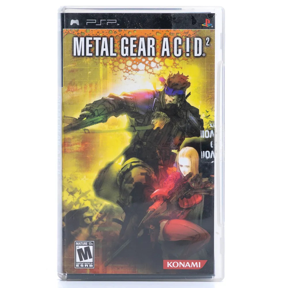 Metal Gear Acid 2 - PSP spill (NTSC, regionfri)