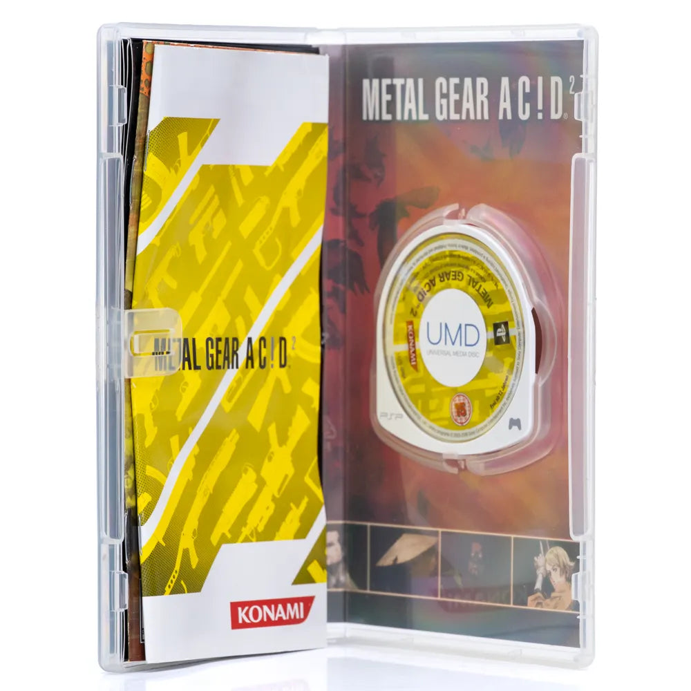 Metal Gear Acid 2 - PSP spill (NTSC, regionfri)