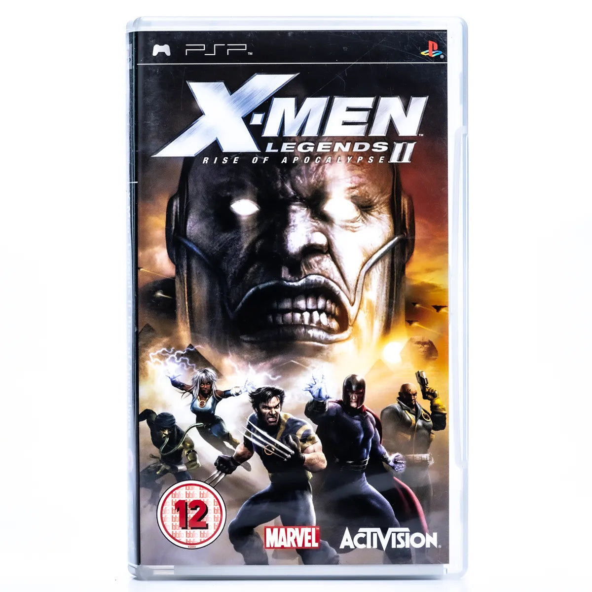 X-Men Legends II Rise of Apocalypse - PSP spill - Retrospillkongen