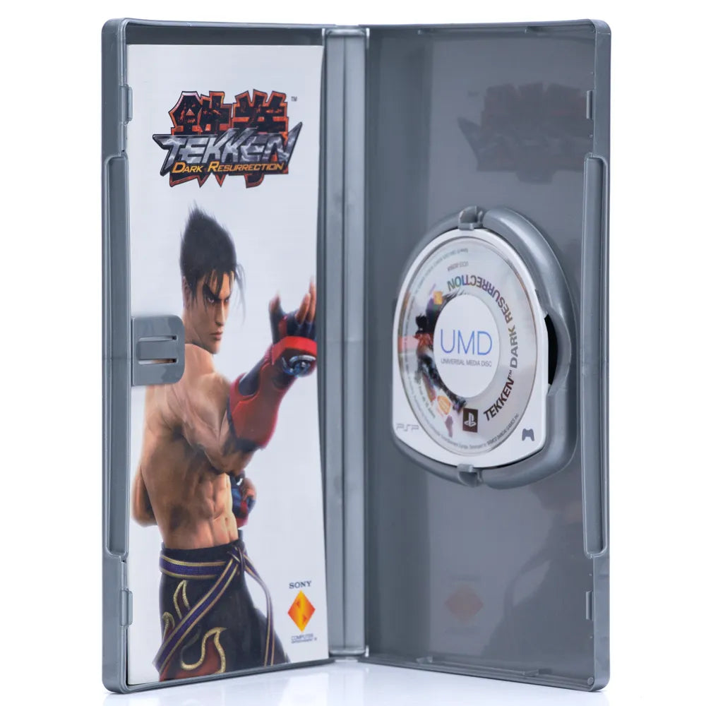 Tekken: Dark Resurrection - PSP spill - Retrospillkongen