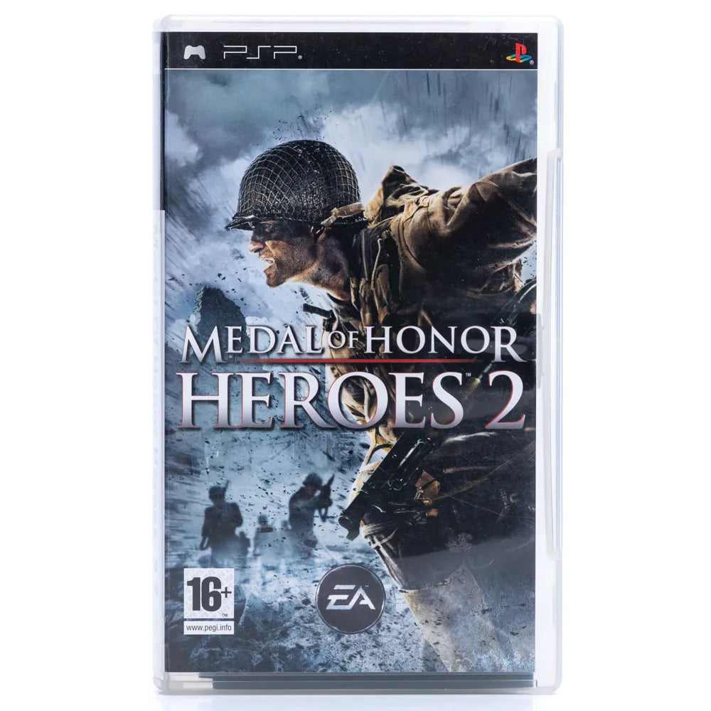 Medal of Honor: Heroes 2 - PSP spill - Retrospillkongen