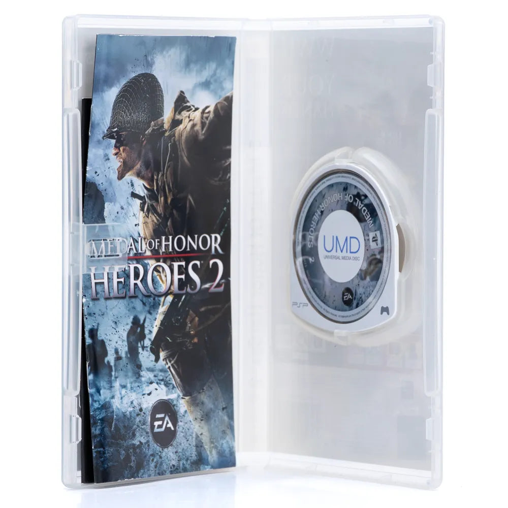 Medal of Honor: Heroes 2 - PSP spill - Retrospillkongen