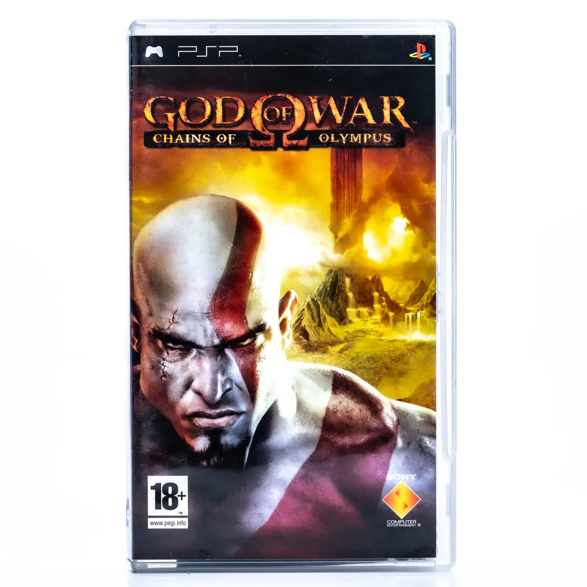 God of War: Chains of Olympus - PSP spill - Retrospillkongen