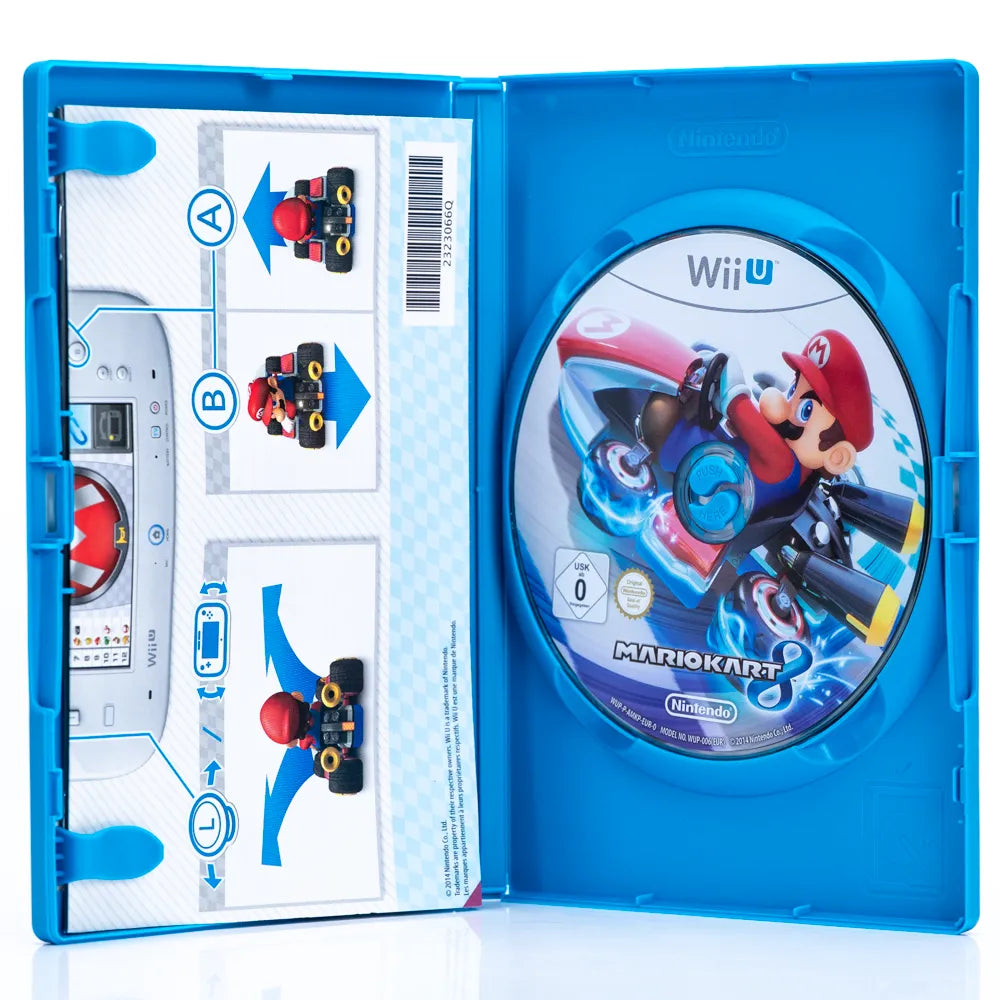 Mario Kart 8 - Wii U spill - Retrospillkongen