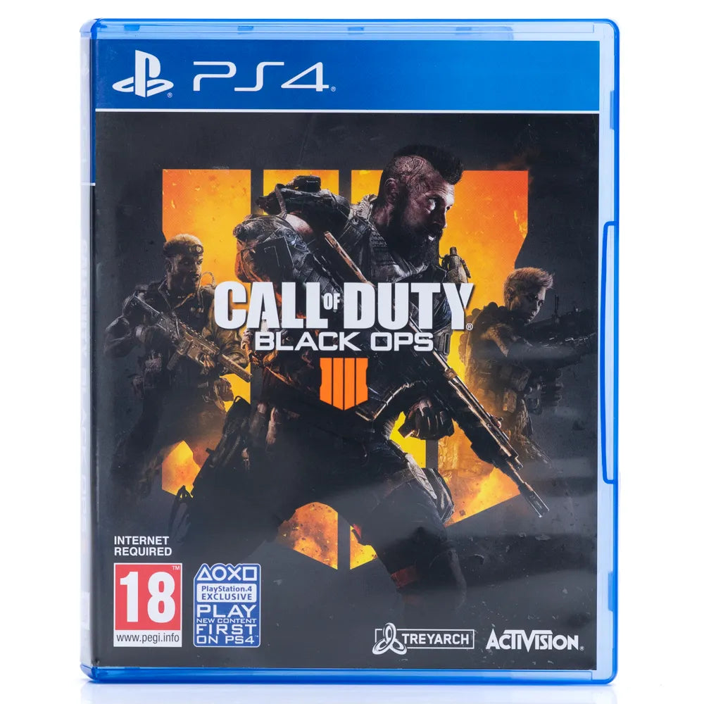Call of Duty: Black Ops 4 - PS4 spill - Retrospillkongen