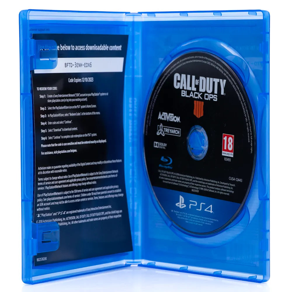 Call of Duty: Black Ops 4 - PS4 spill - Retrospillkongen