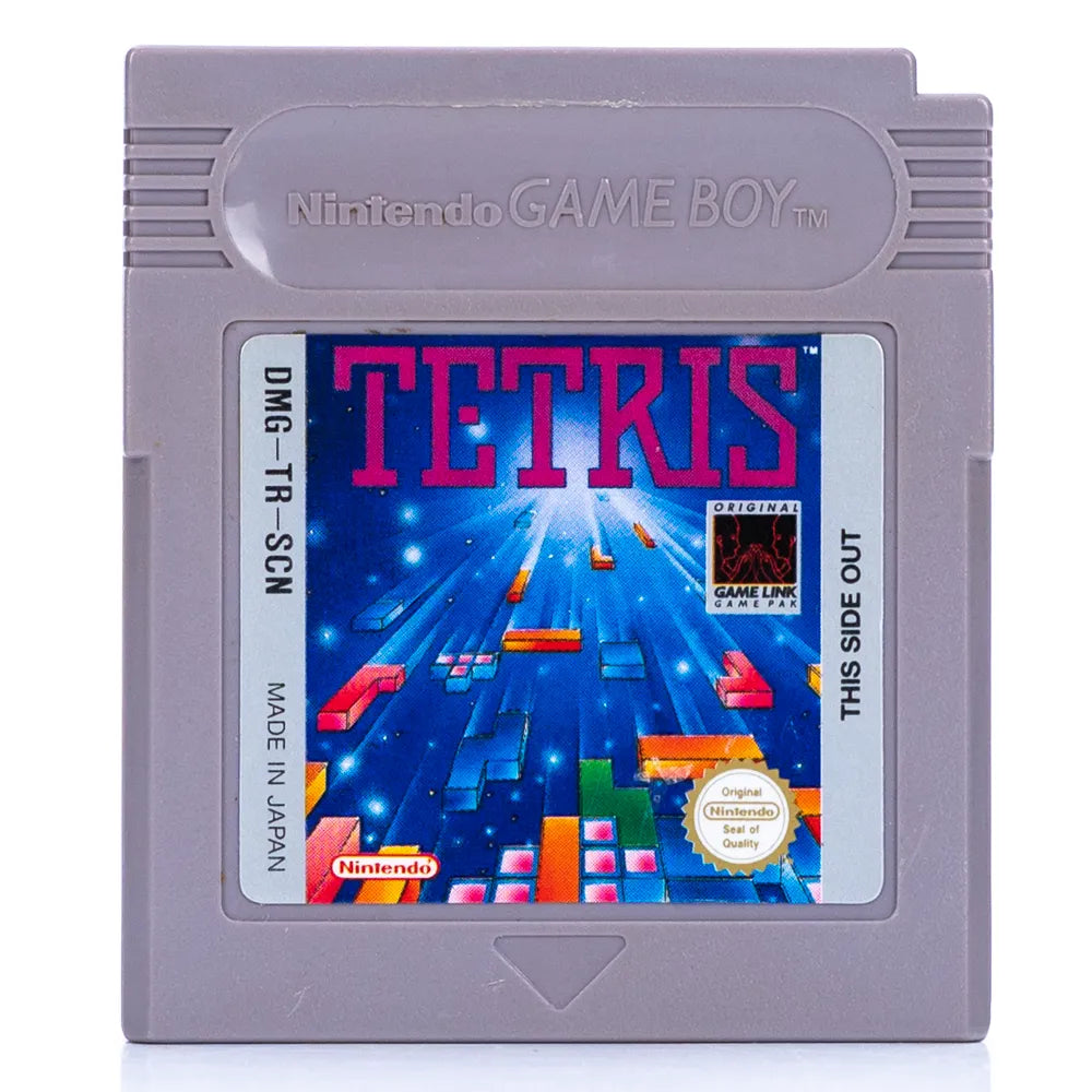 Tetris - Gameboy Spill - Retrospillkongen