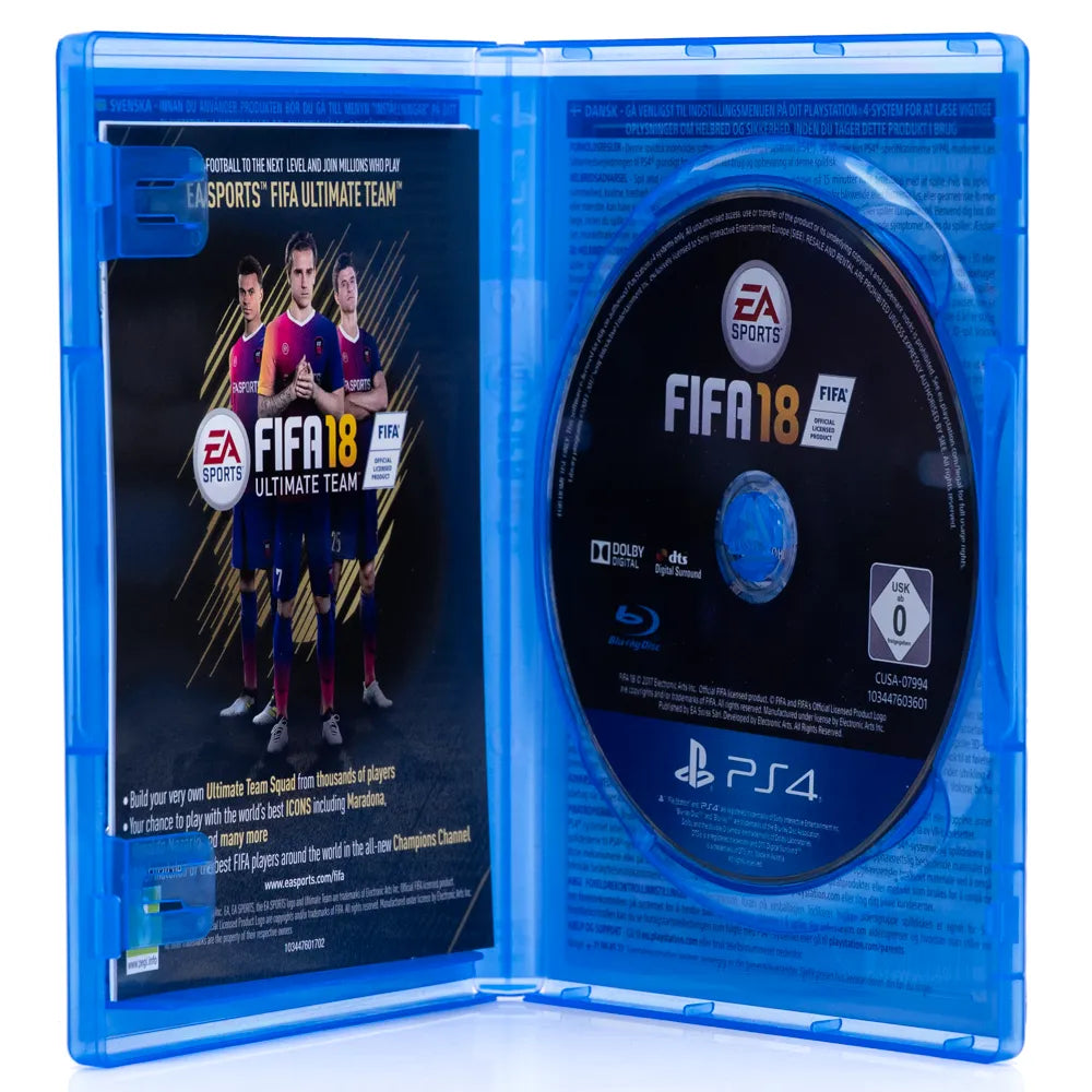 FIFA 18 - PS4 spill - Retrospillkongen
