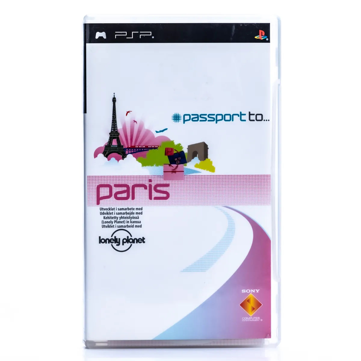 Passport to Paris - PSP spill - Retrospillkongen