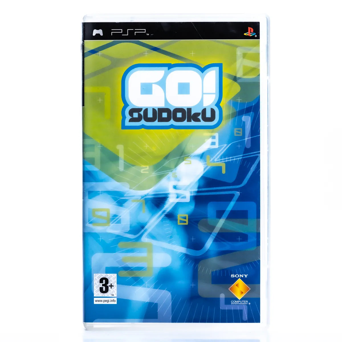 Go Sudoku - PSP spill - Retrospillkongen