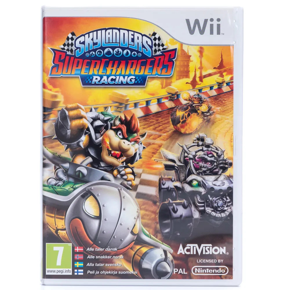 Skylanders: SuperChargers Racing - Wii spill - Retrospillkongen