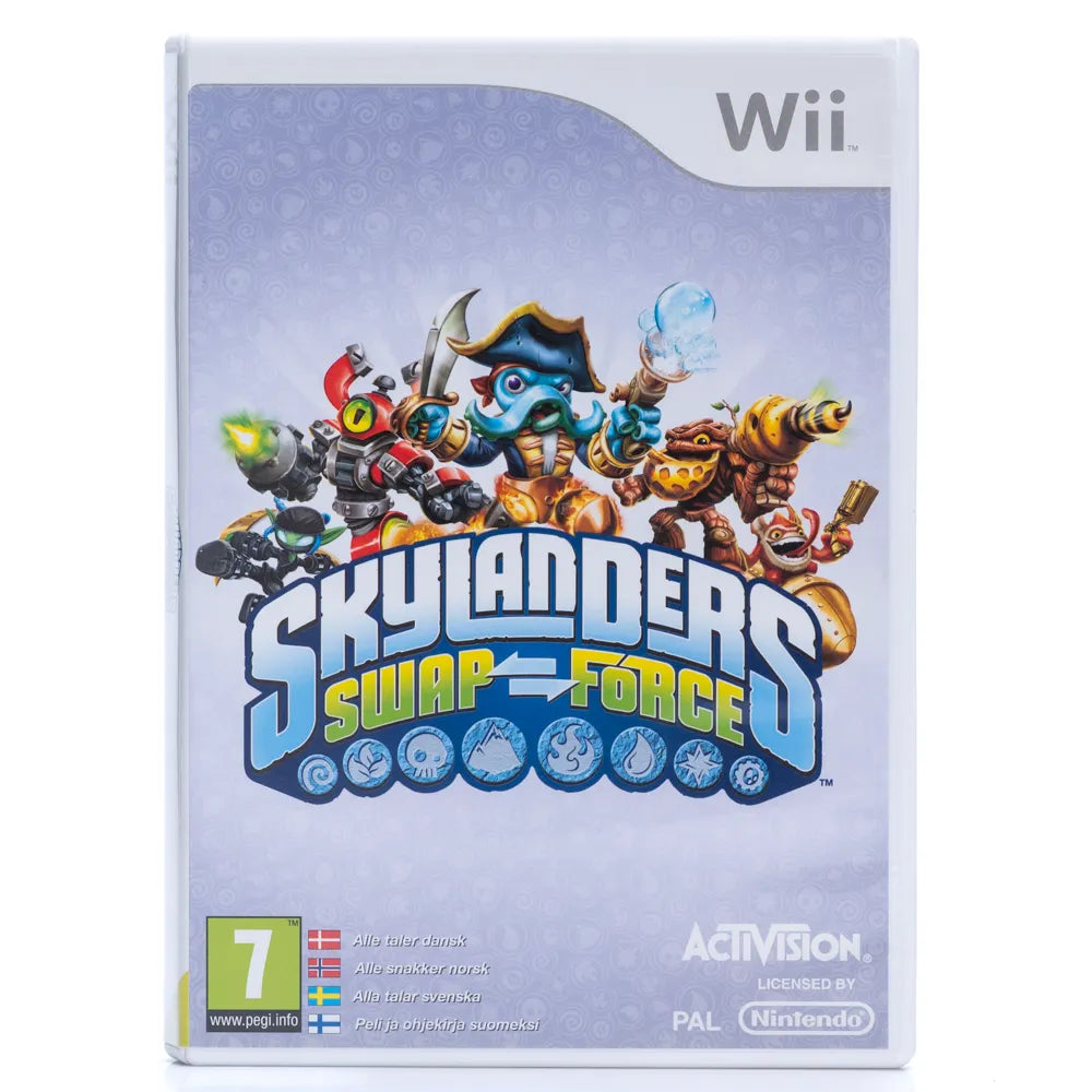 Skylanders: Swap Force - Wii spill - Retrospillkongen
