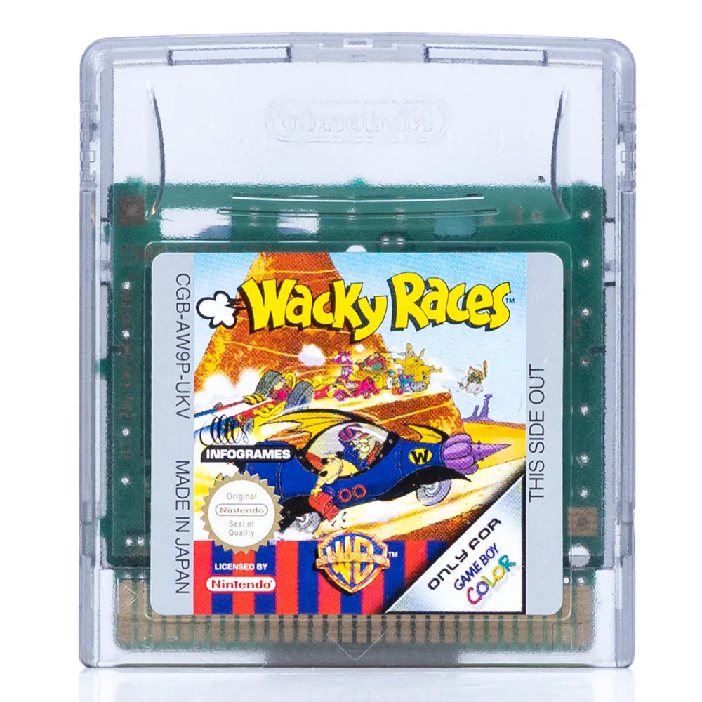 Wacky Races - Gameboy Color spill - Retrospillkongen