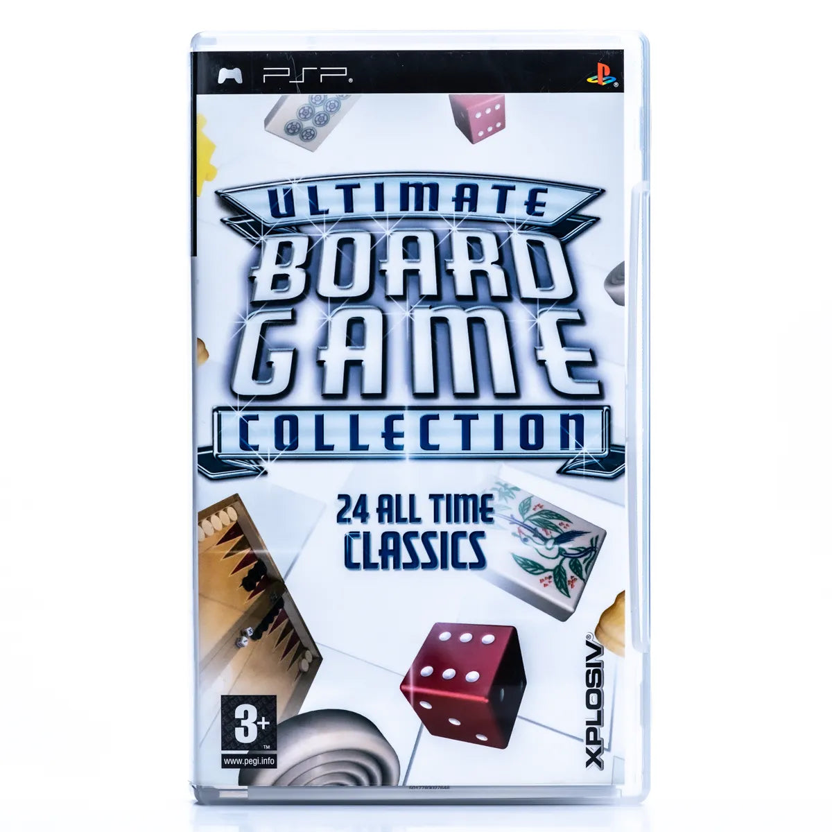 Ultimate Board Game Collection - PSP spill - Retrospillkongen