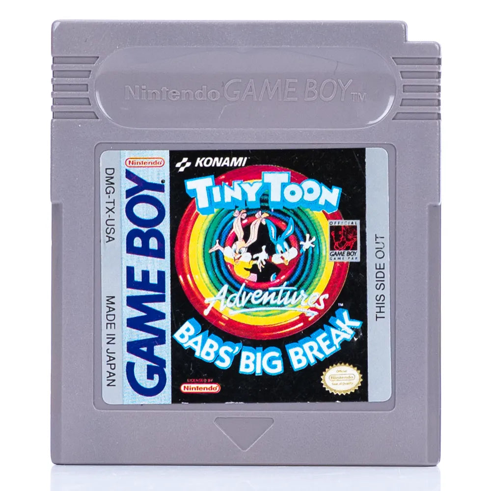 Tiny Toon Adventures: Babs' Big Break - GameBoy spill - Retrospillkongen
