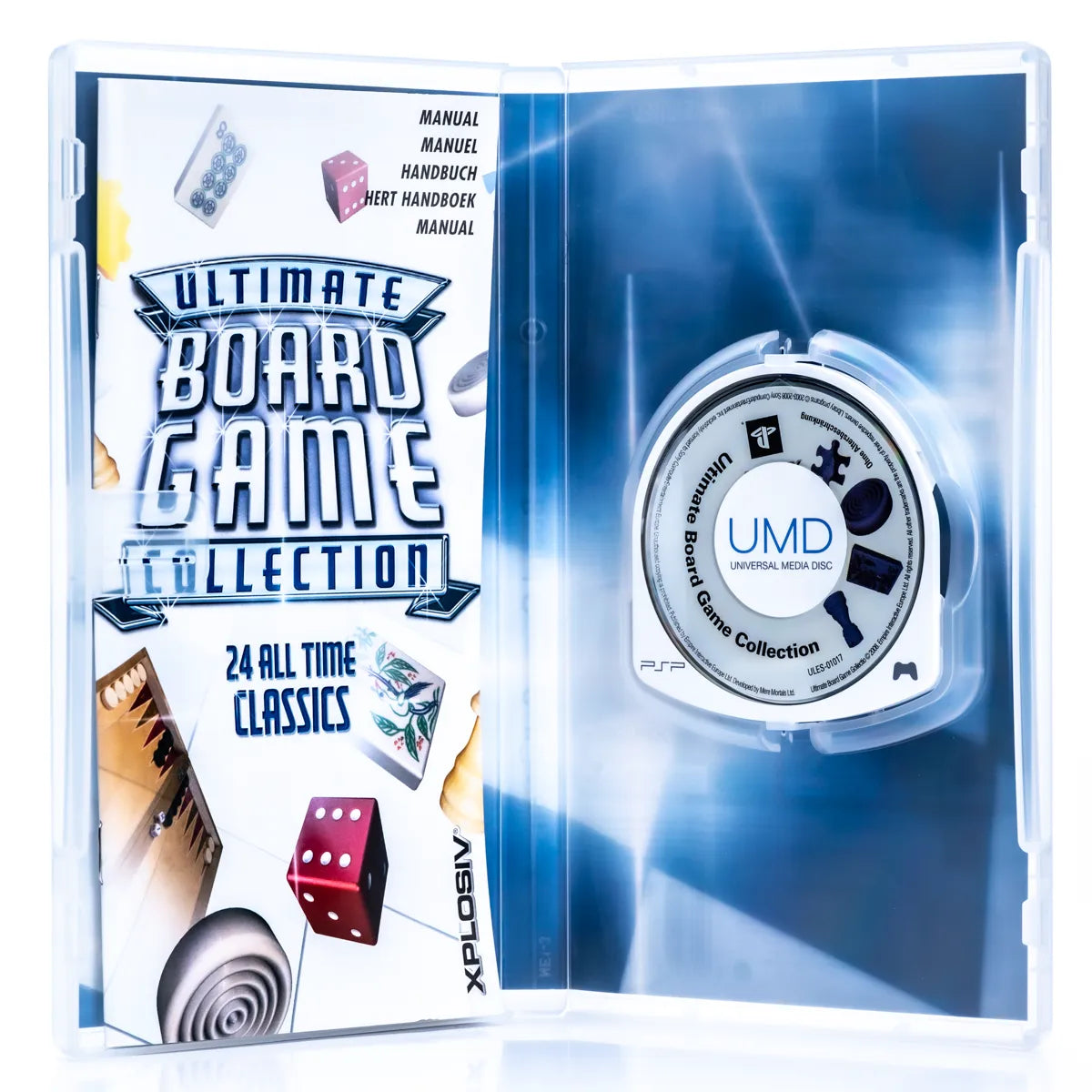 Ultimate Board Game Collection - PSP spill - Retrospillkongen