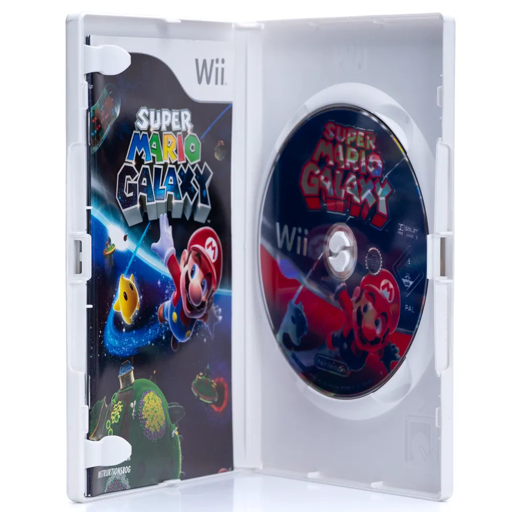 Super Mario Galaxy - Wii spill