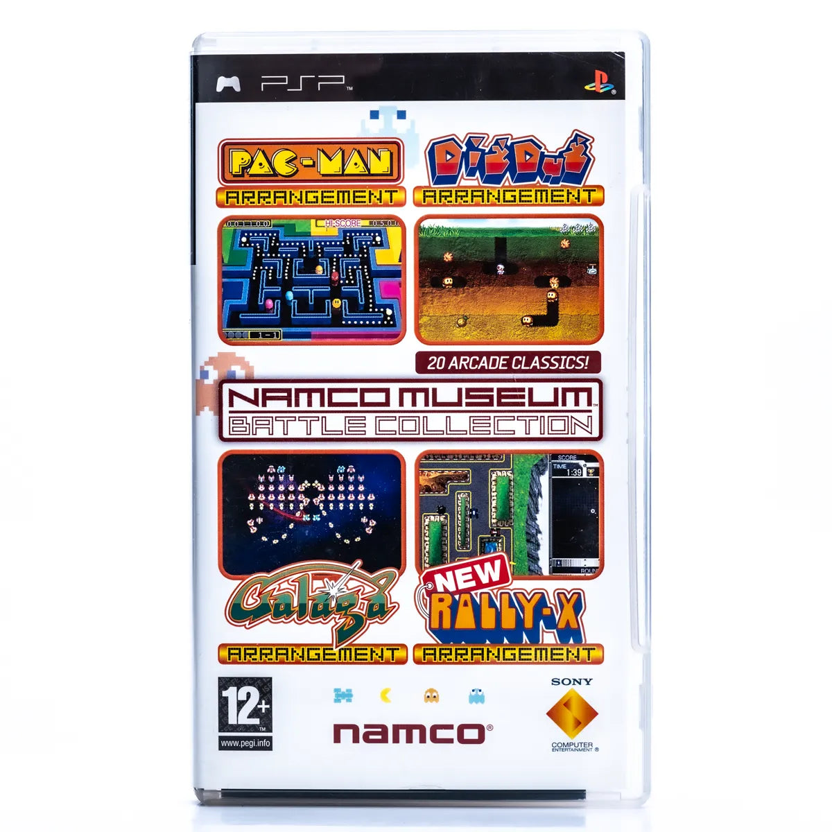 Namco Museum Battle Collection- PSP spill - Retrospillkongen