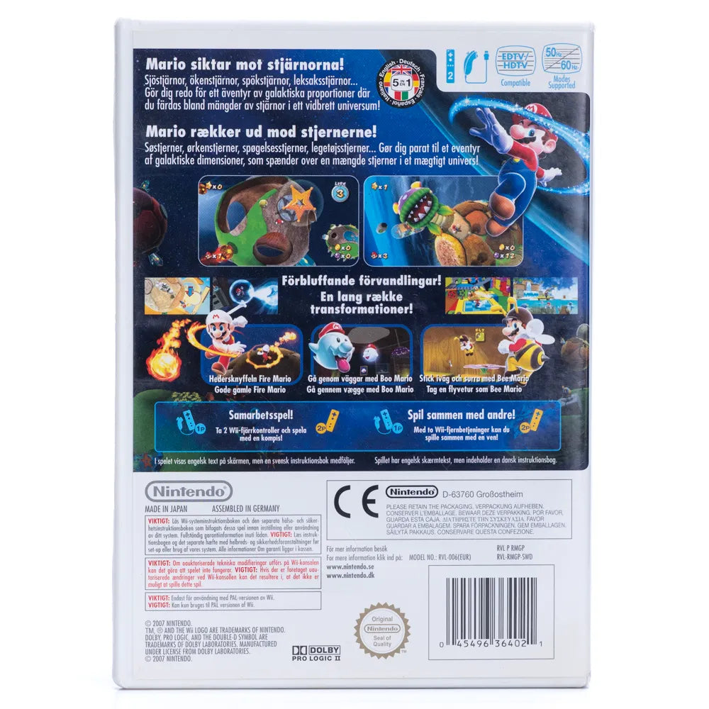 Super Mario Galaxy - Wii spill