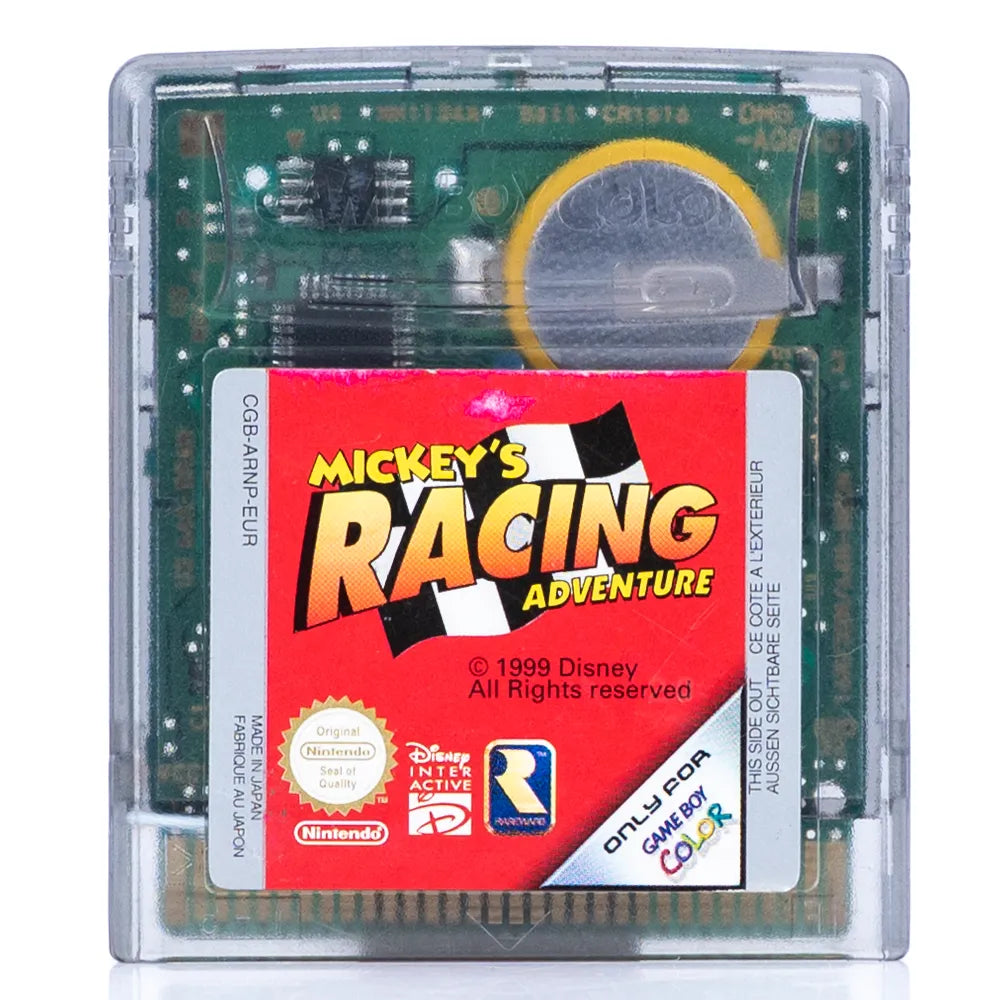 Mickey's Racing Adventure - Gameboy Color spill - Retrospillkongen