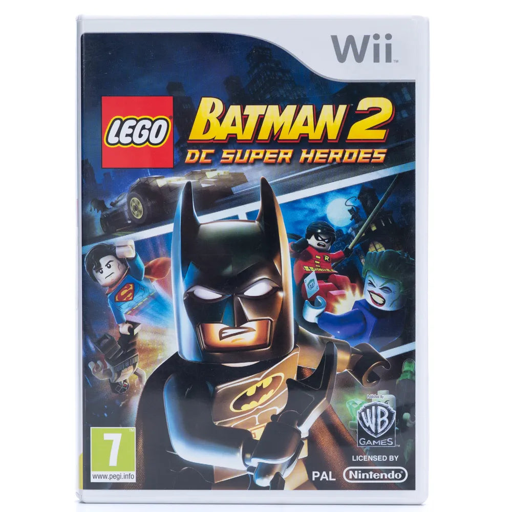 LEGO Batman 2: DC Super Heroes - Wii spill - Retrospillkongen