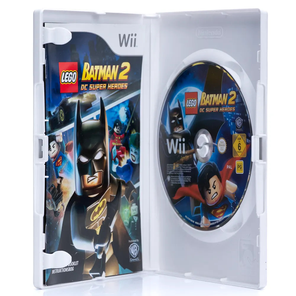 LEGO Batman 2: DC Super Heroes - Wii spill - Retrospillkongen
