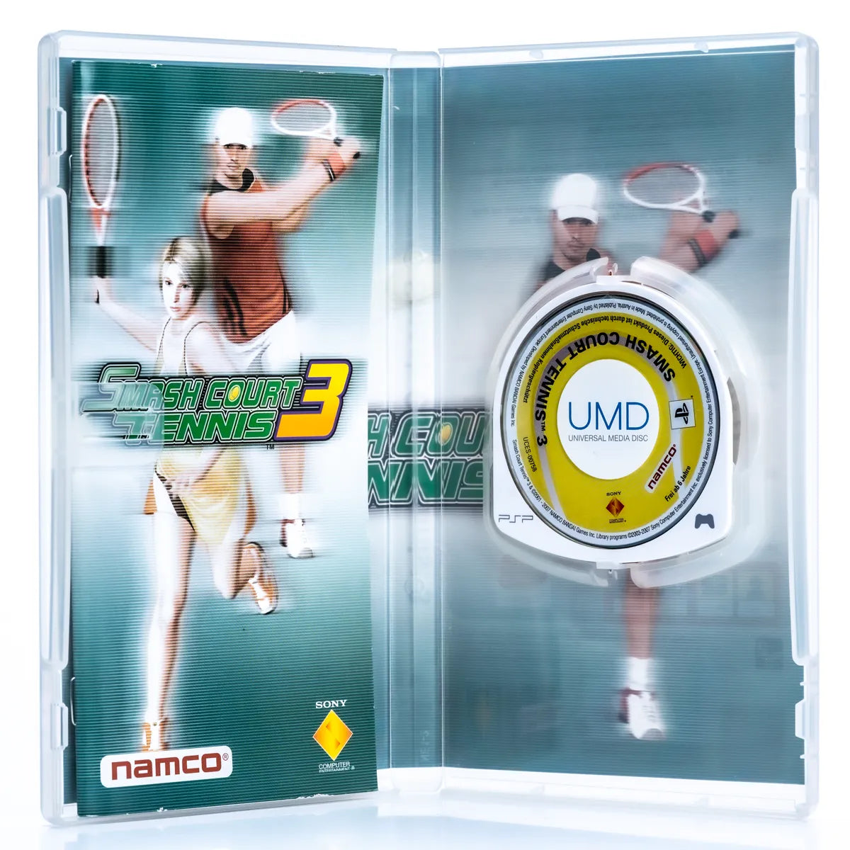 Smash Court Tennis 3 - PSP spill - Retrospillkongen