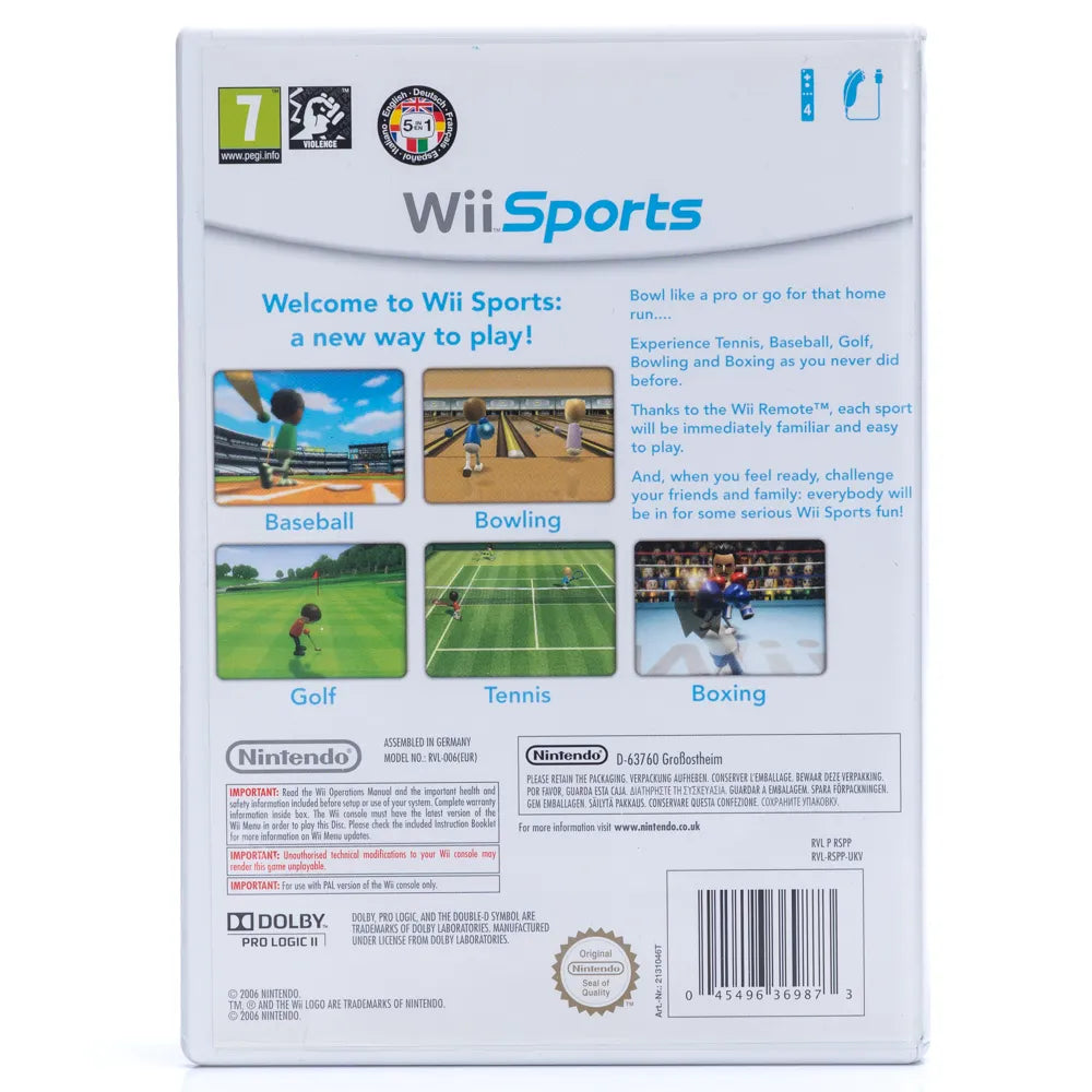 Wii Sports - Wii spill