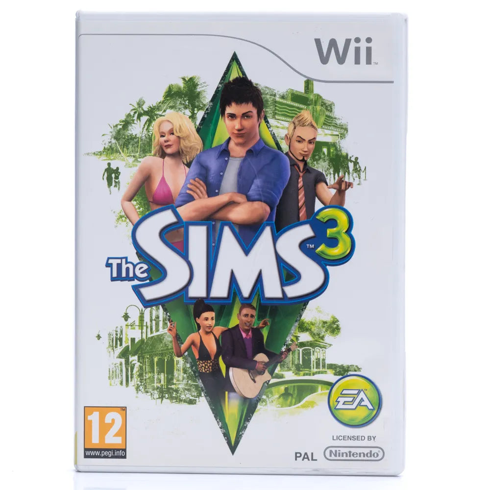 The Sims 3 - Nintendo Wii - Retrospillkongen