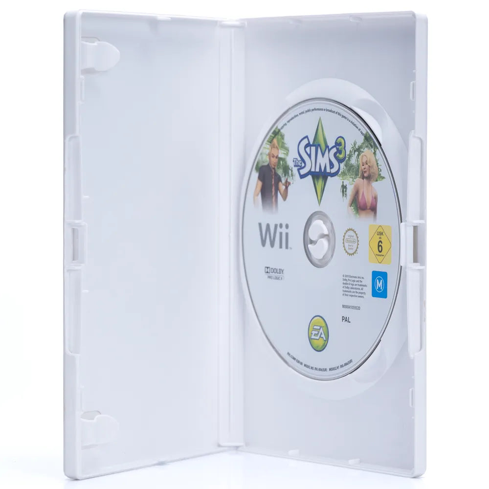 The Sims 3 - Nintendo Wii - Retrospillkongen