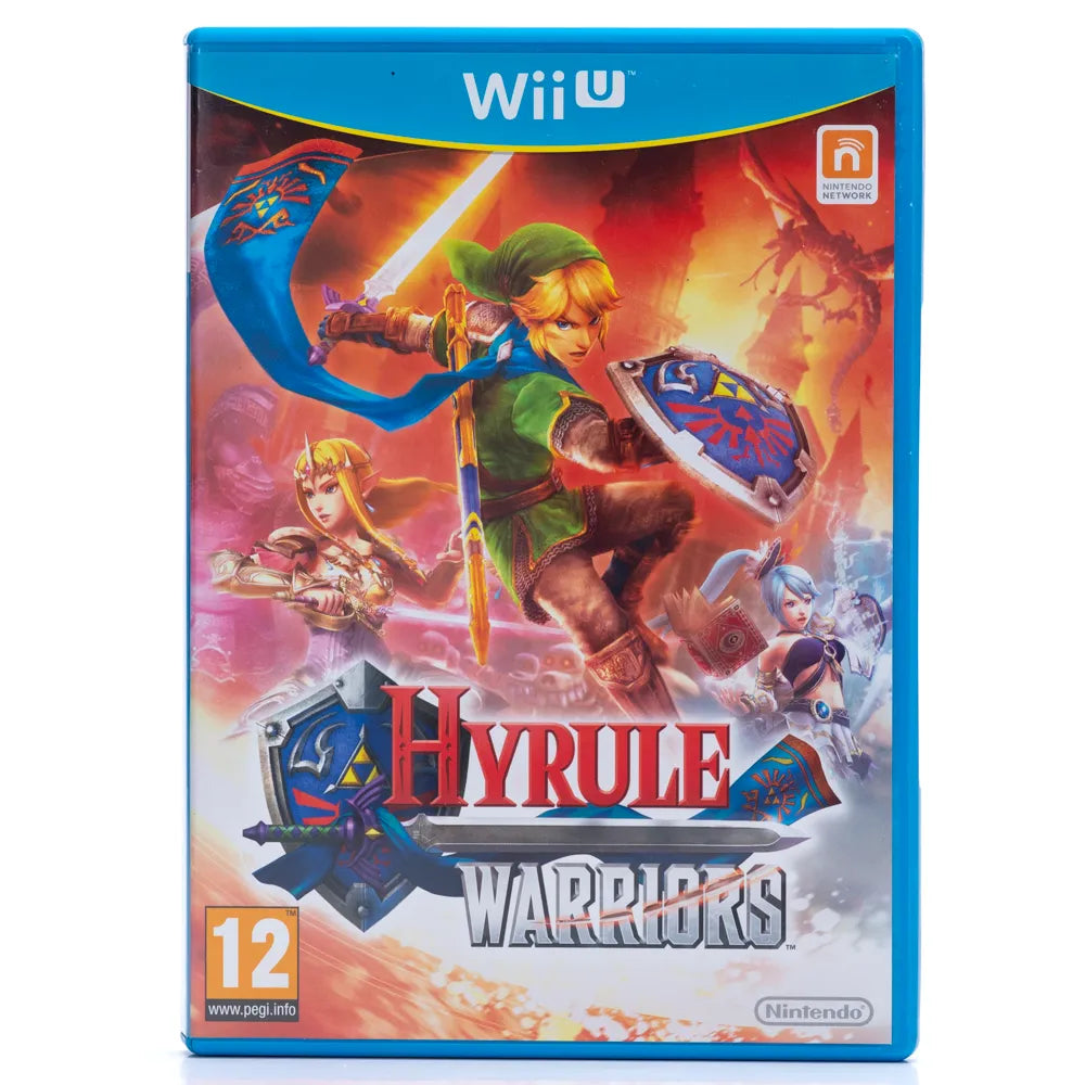 Hyrule Warriors - Wii U spill - Retrospillkongen