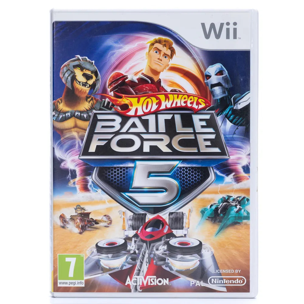 Hot Wheels: Battle Force 5 - Wii spill