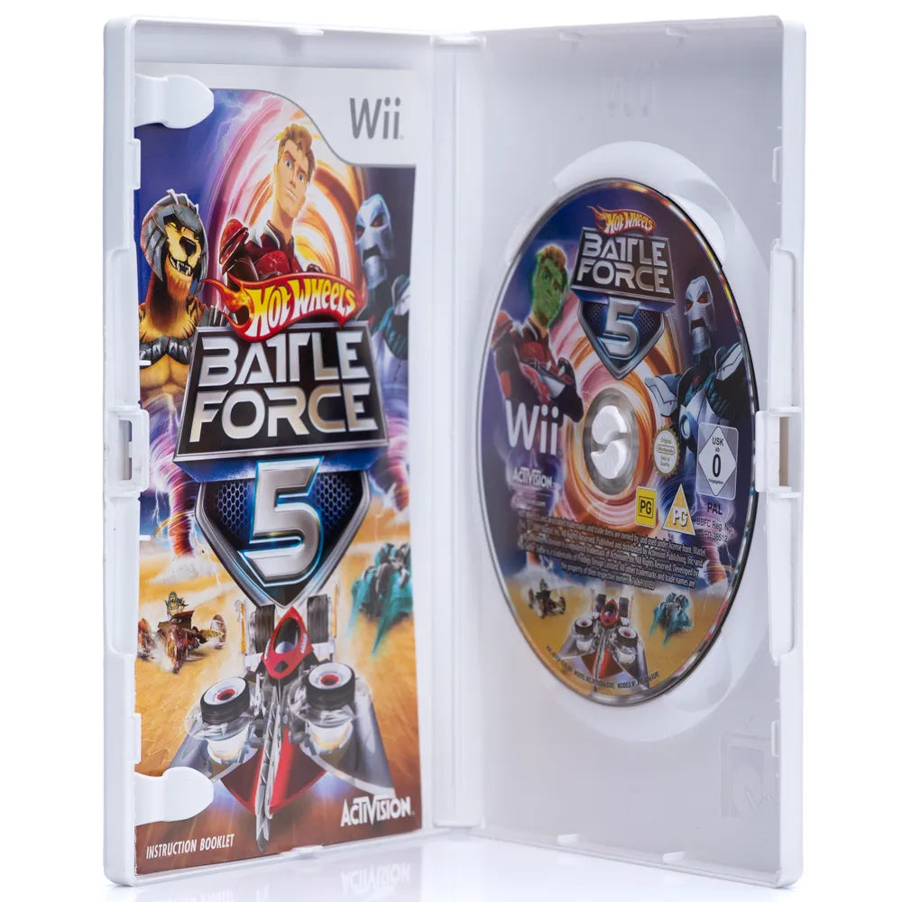 Hot Wheels: Battle Force 5 - Wii spill