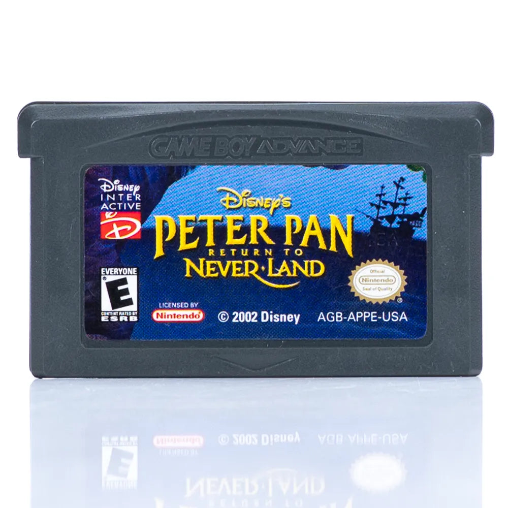 Disney's Peter Pan: Return to Never Land - GBA spill - Retrospillkongen