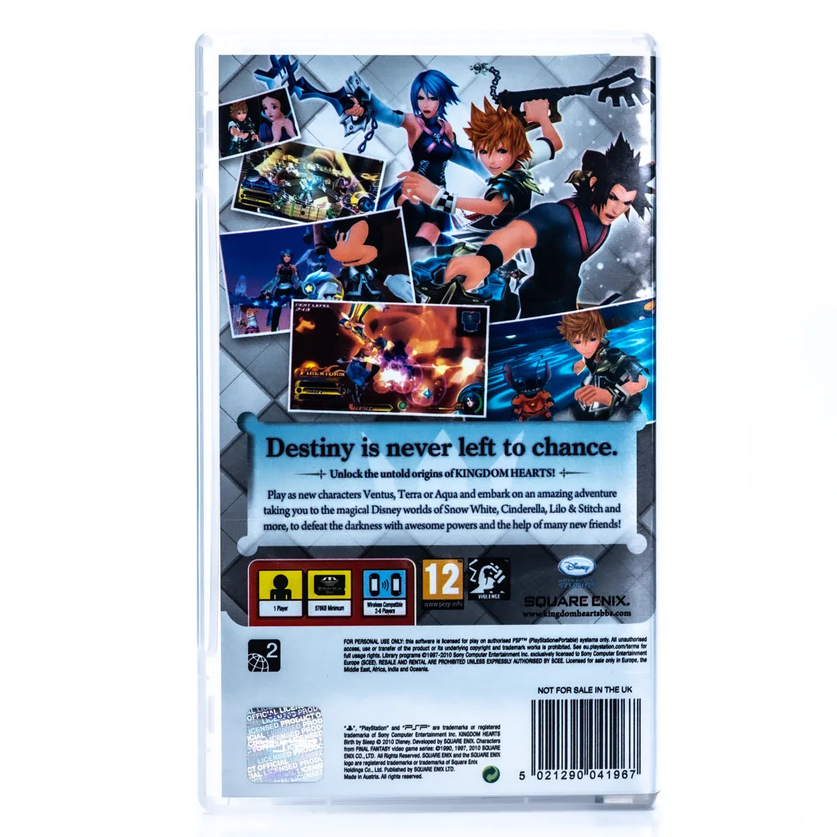 Kingdom Hearts: Birth by Sleep - PSP spill - Retrospillkongen