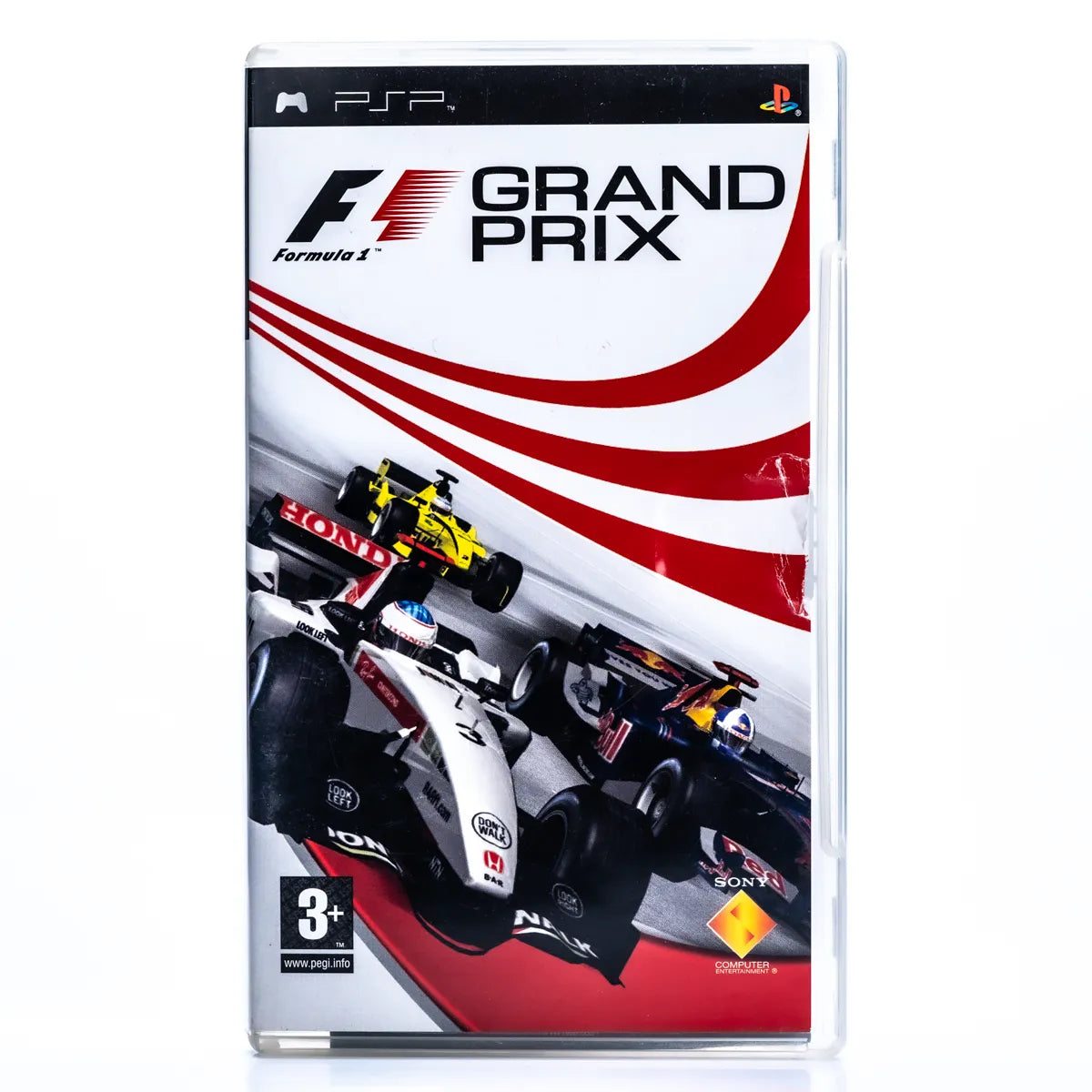 F1 Grand Prix - PSP spill - Retrospillkongen