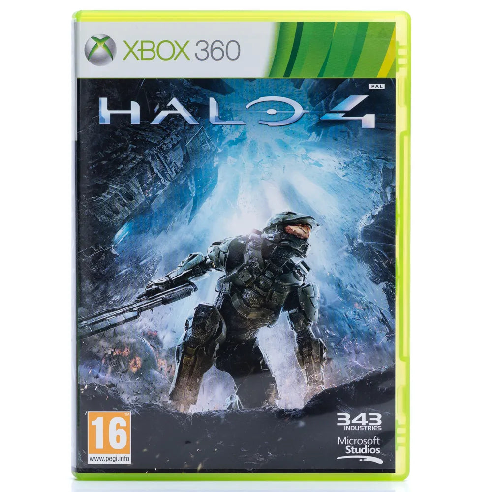 Halo 4 - Xbox 360 spill - Retrospillkongen
